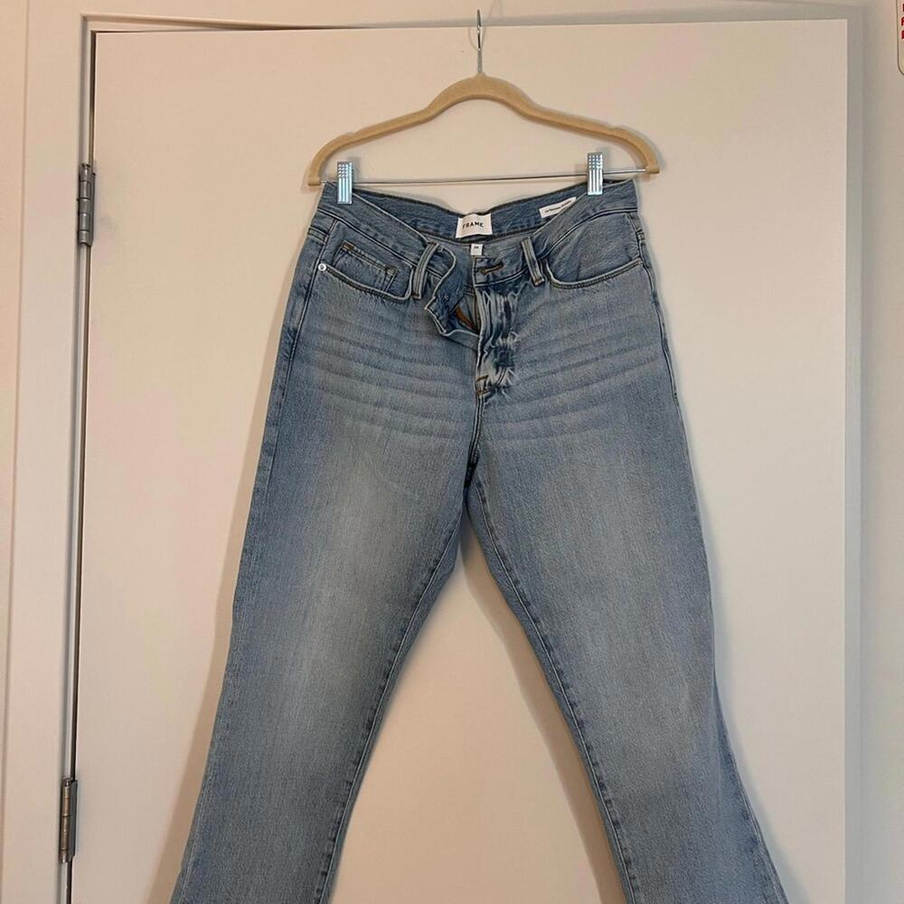 Frame Denim Light Blue Jeans